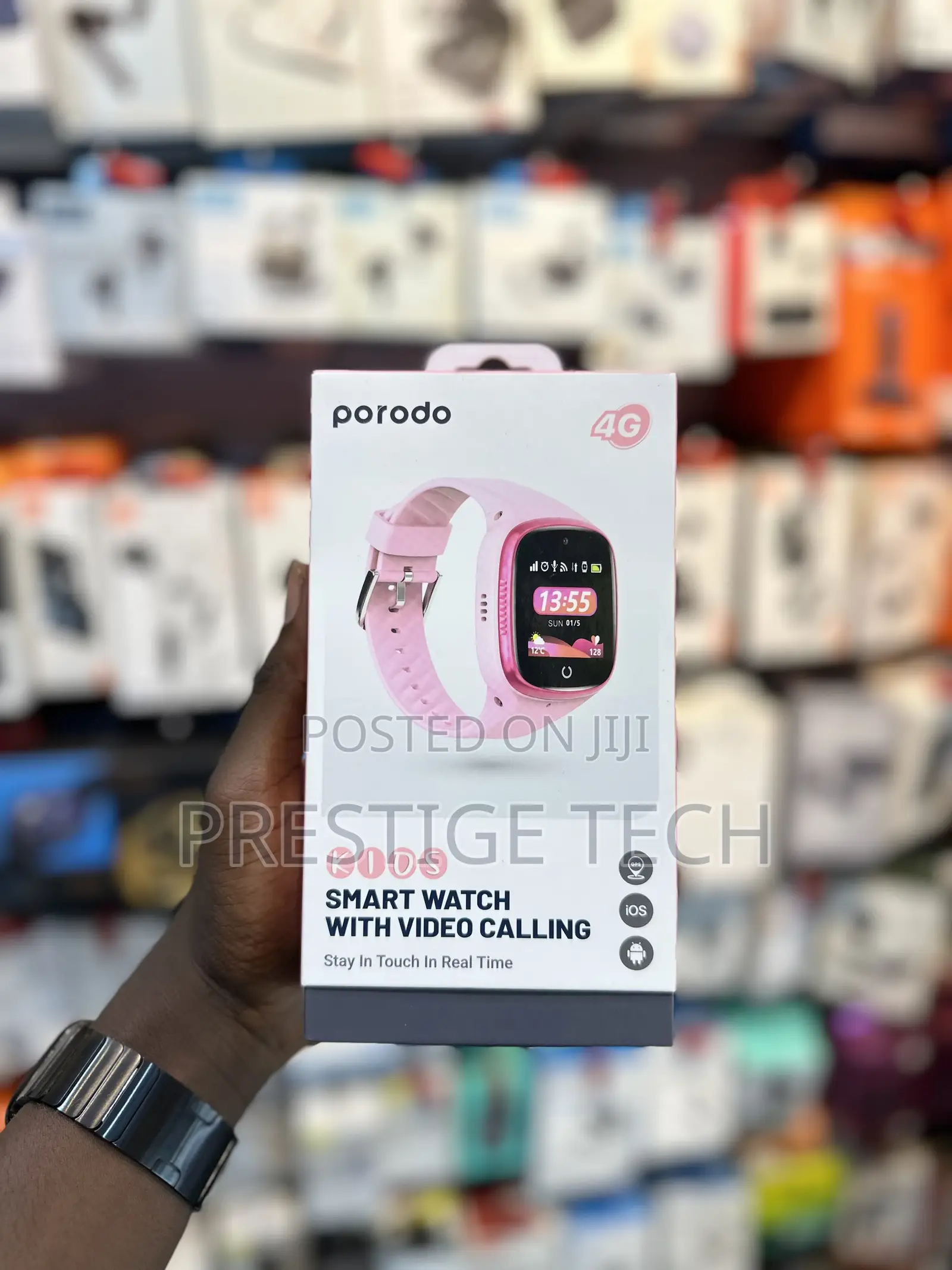 Porodo Kids 4G Simcard Smartwatch With Video Calling