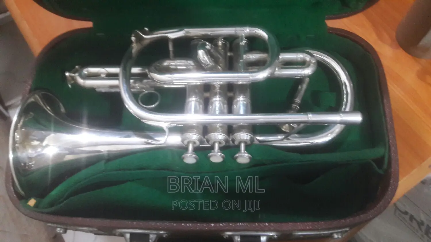 Uk Used Cornet