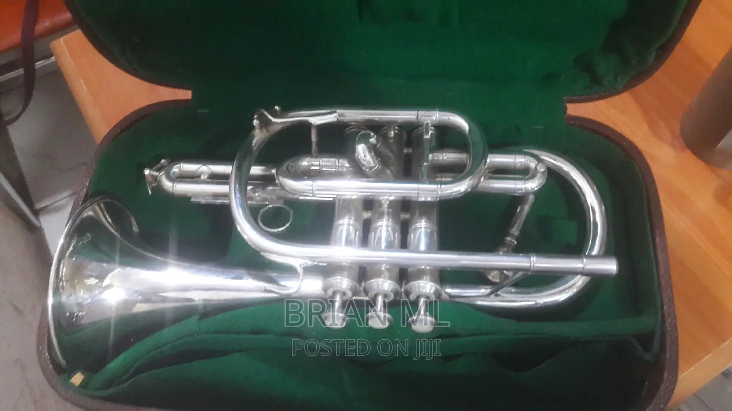 Uk Used Cornet