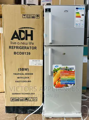 ADH 158L Double Door Refrigerator