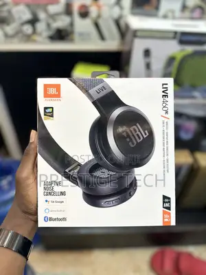 JBL Live 460NC Noise Cancelling Headphones With 50 Hours
