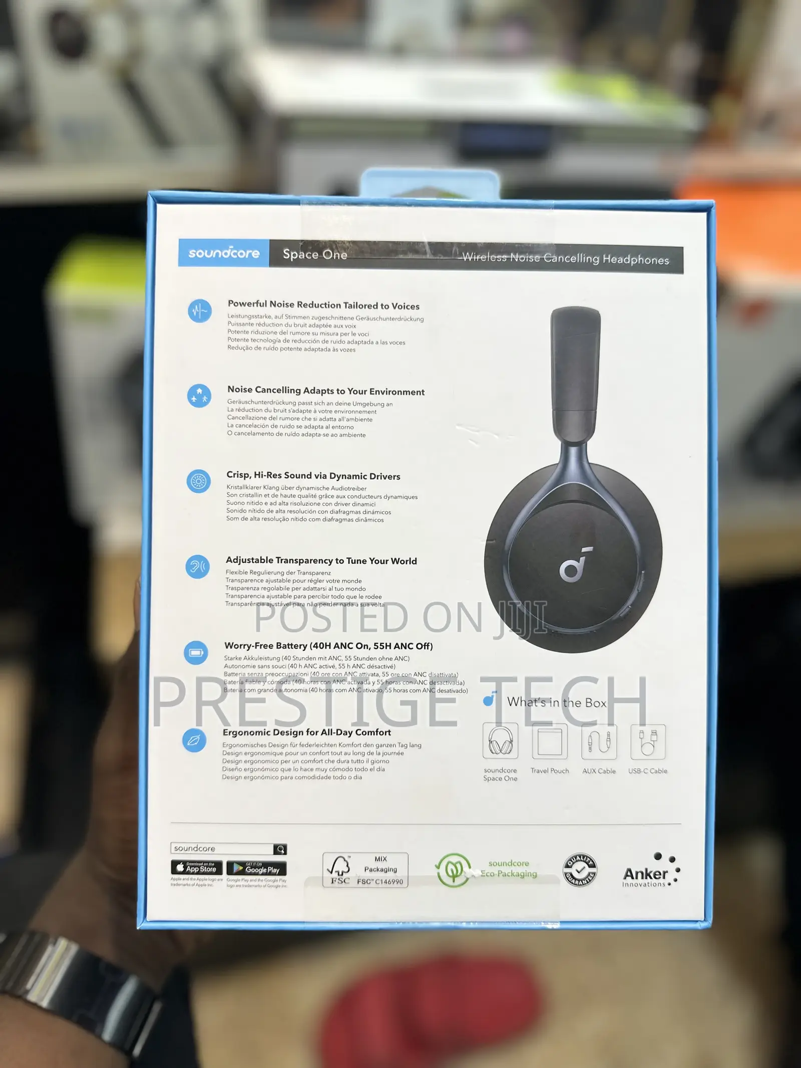 Anker Soundcore Space One Headphones With Anc