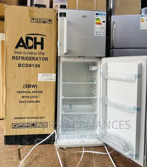Brand New ADH 158L Double Door Refrigerator