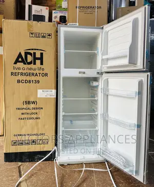 Adh Refrigerator 158L Double Door