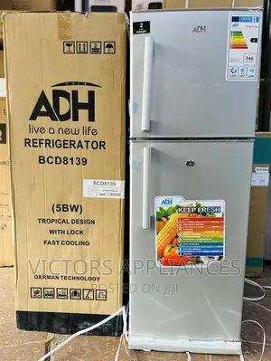 Adh Refrigerator 158L Double Door