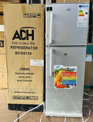 Adh Refrigerator 158L Double Door