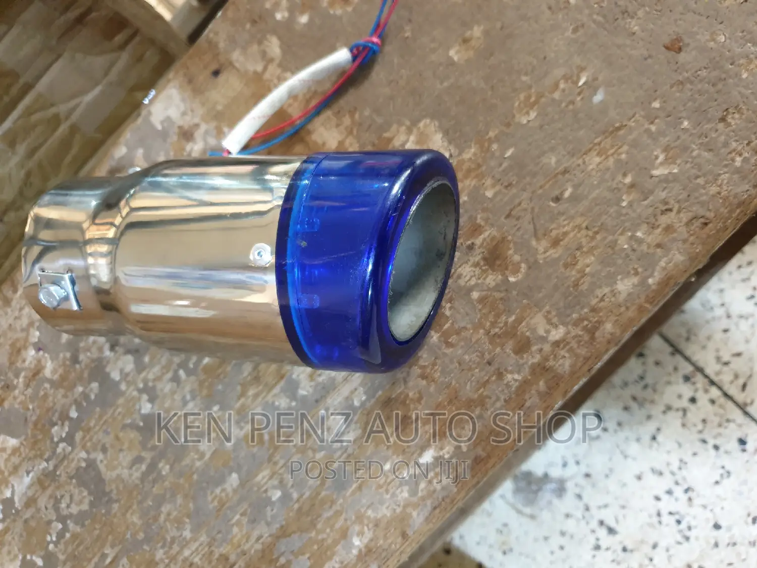 Exhaust Ends With Led Lights