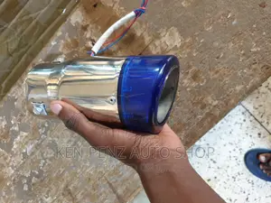 Exhaust Ends With Led Lights