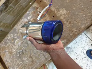 Exhaust Ends With Led Lights