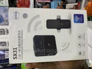 SX31 3n1 Multifunctional Wireless Mircophone