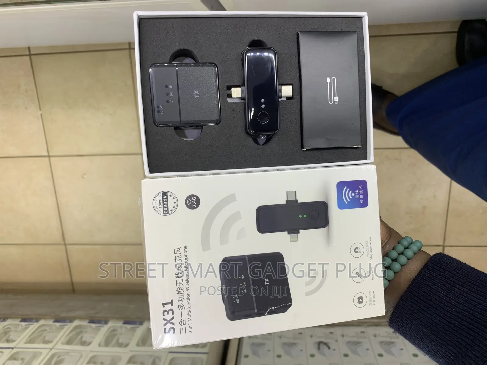 SX31 3n1 Multifunctional Wireless Mircophone