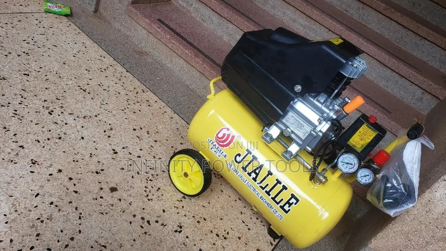 Normal Compressor 25l Jialile