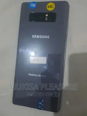 Samsung Galaxy Note 8 64 GB Gray