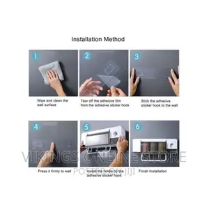 Wallmount Toothpaste Dispenser, Organizer, Towelrack 4cup