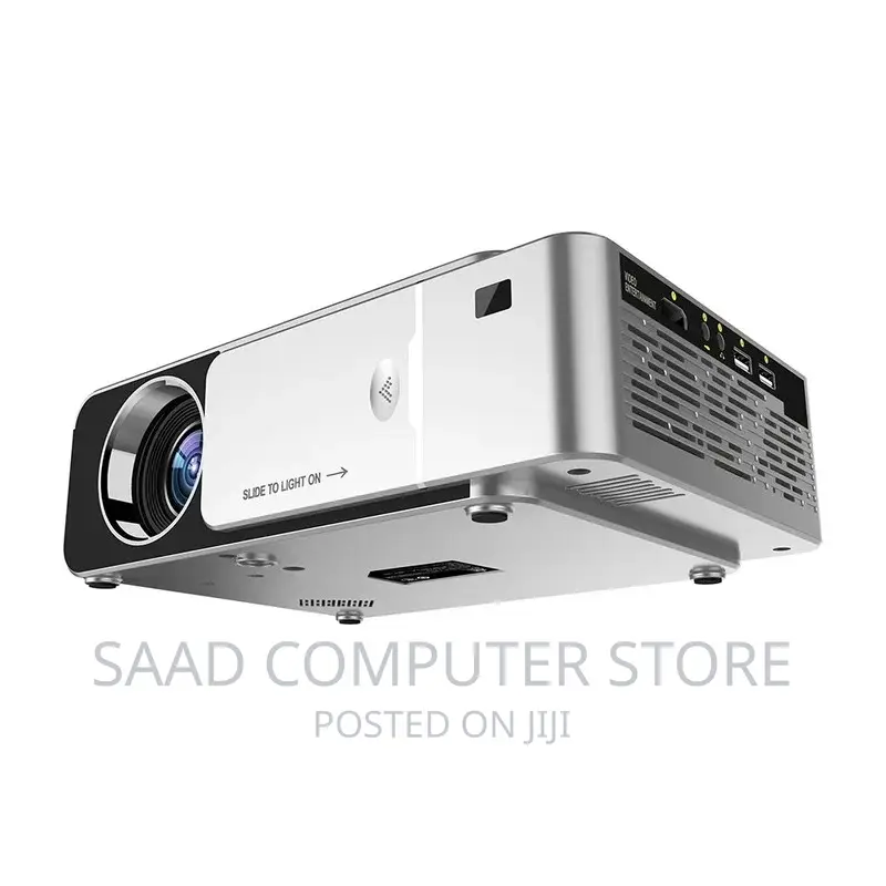 Borrego T6 Smart Wifi Projector