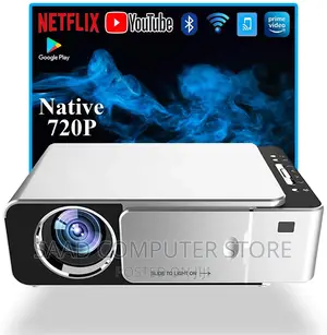 Borrego T6 Smart Wifi Projector