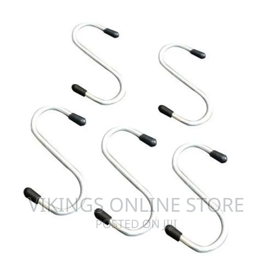 5 Strong Utility Hooks for Your Home-Silver