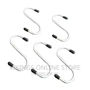 5 Strong Utility Hooks for Your Home-Silver