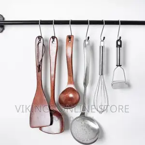 5 Strong Utility Hooks for Your Home-Silver