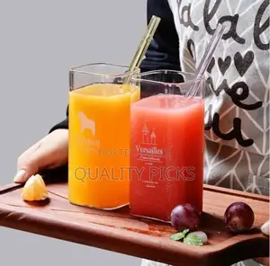 Drinking Juice Glass