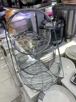 3 Step Fruit Basket