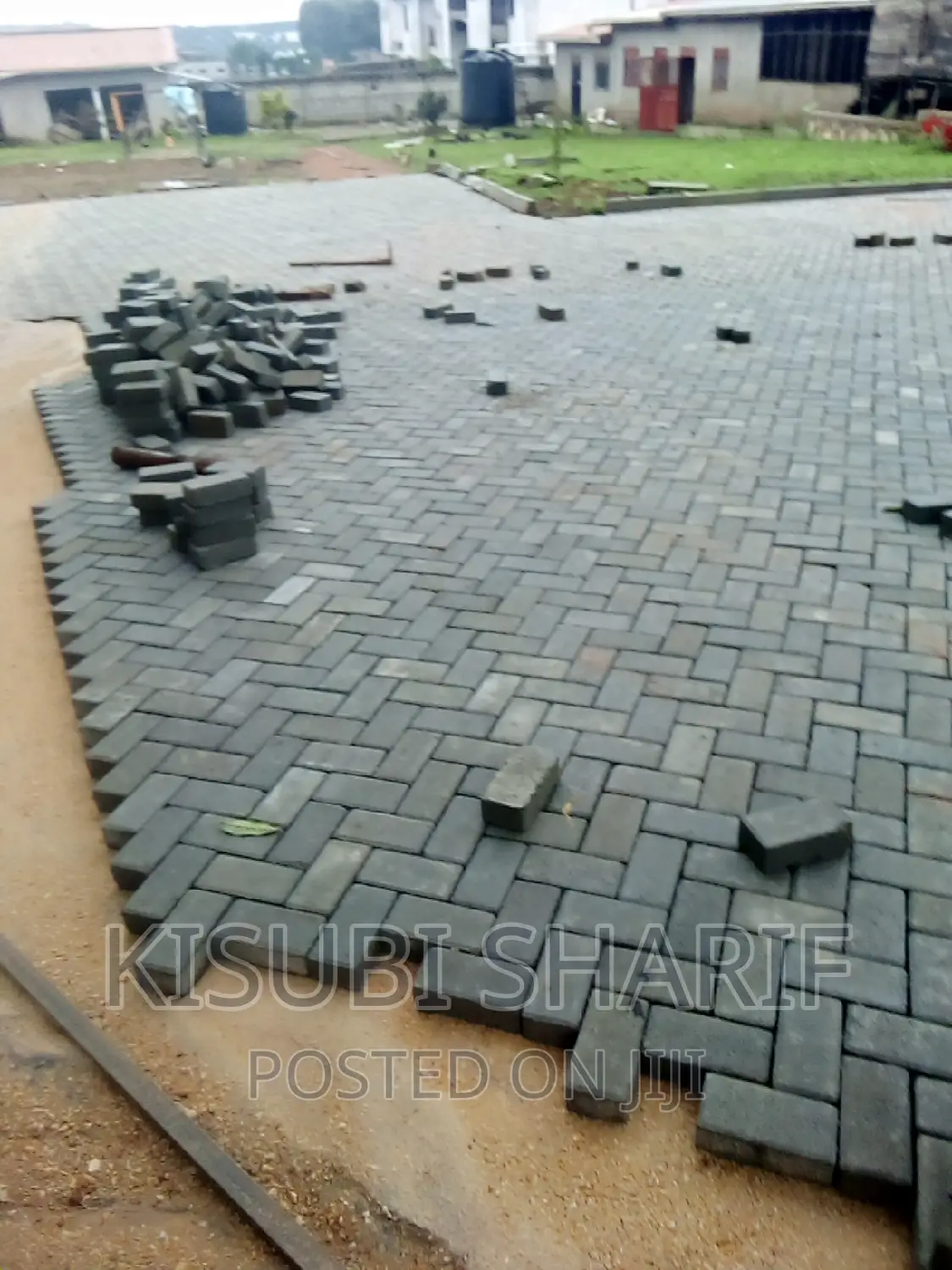 Entebble Paver Installation