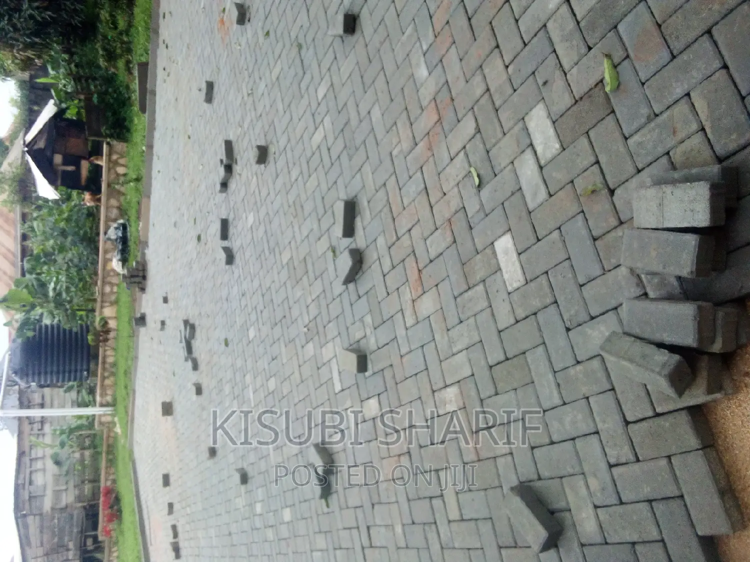 Entebble Paver Installation