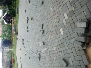 Entebble Paver Installation