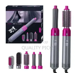 5 in 1 Hair Straightener