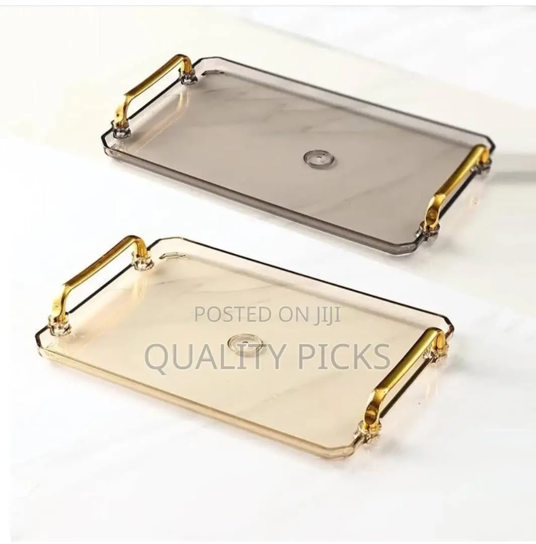 Serving Trays With Handles
