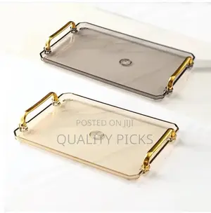 Serving Trays With Handles