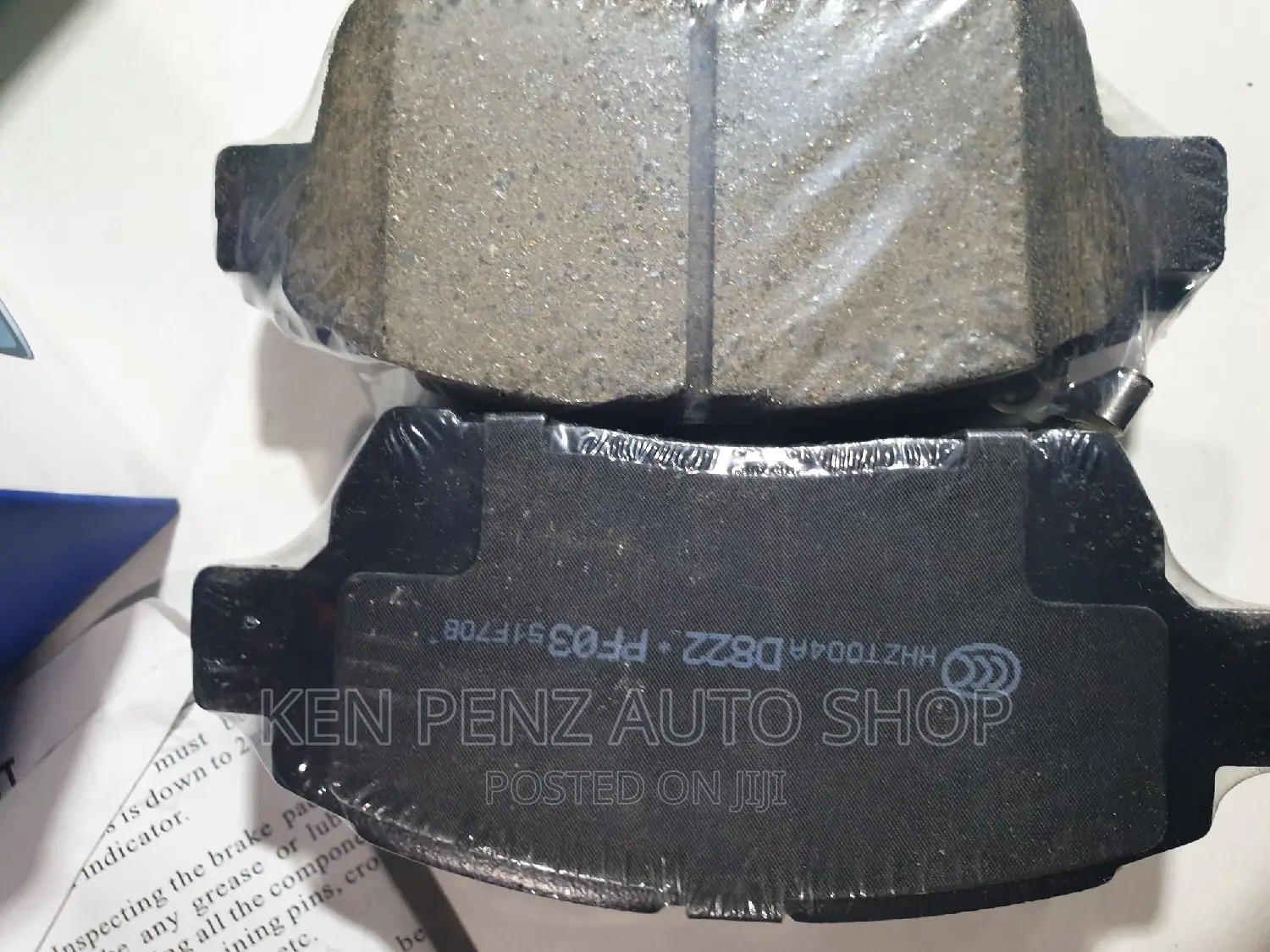 Spacio Ordinary Brake Pads BXD