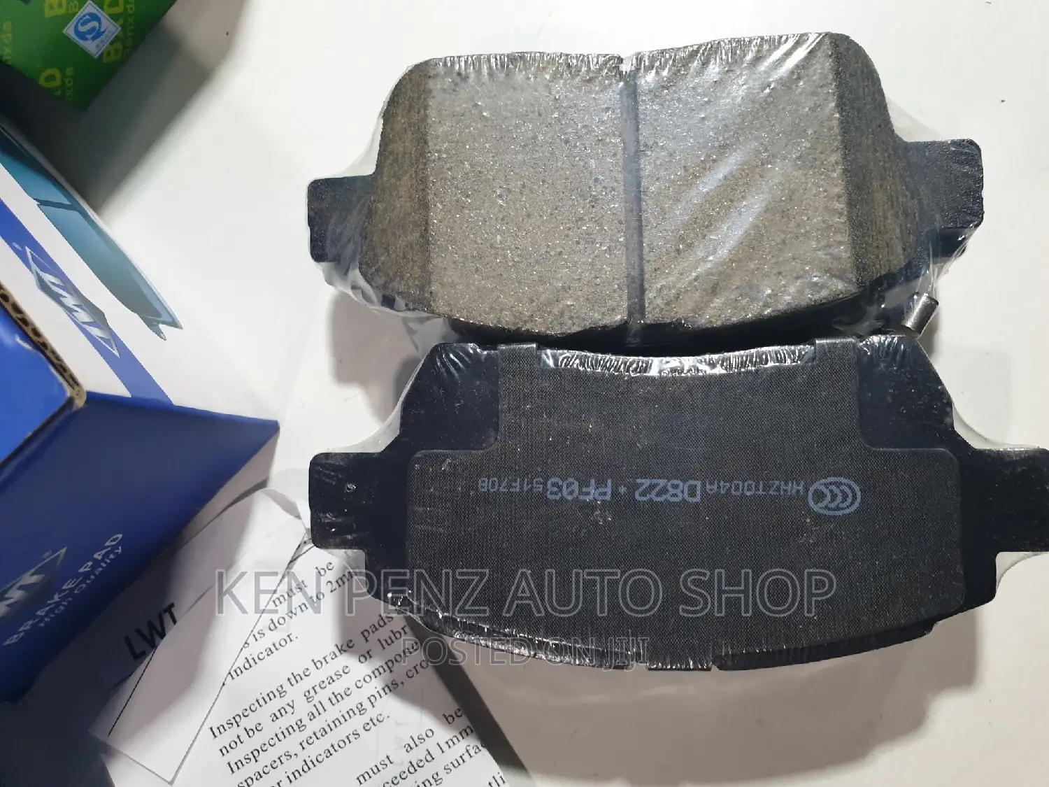 Spacio Ordinary Brake Pads BXD