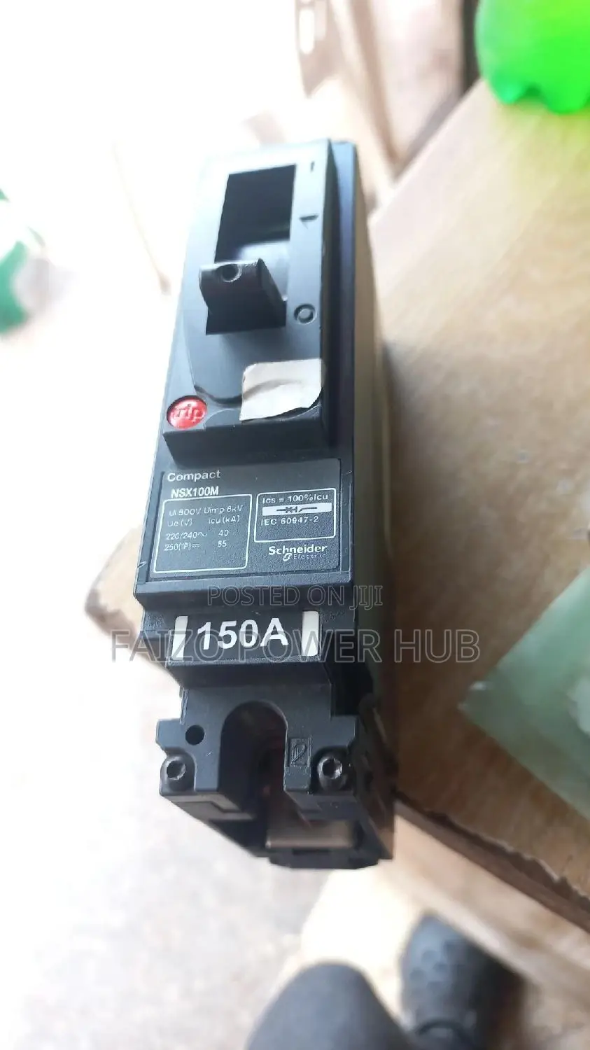 Single McCb Breakers