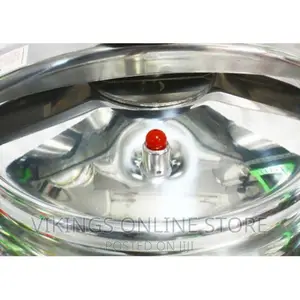 HTH 5.0L Aluminum Pressure Cooker - Silver