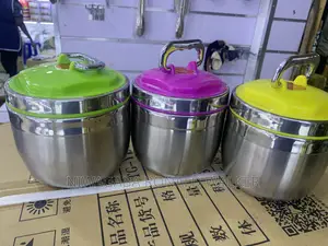 2.2l/1.8/1.4 Stainless Steel Lunch Box