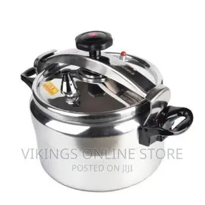 High Speed Pressure Cooker 7 Litres - Silver