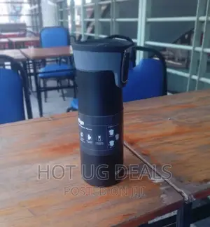 Contigo Autoseal Stainless Steel Travel Mug- Black, 20 Oz