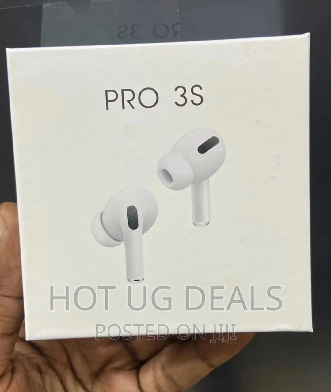 PRO 3S Air Pods Wireless Original Bluetooth Earpads -White