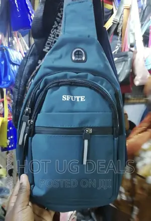Unisex Cross Bags - Multicolor Varies