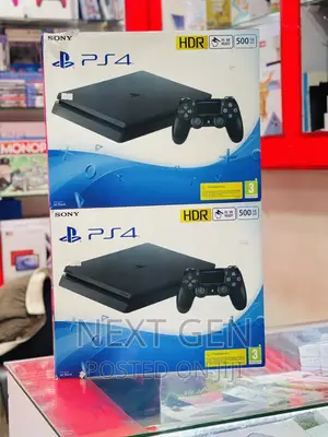 Sony Playstation 4 Black