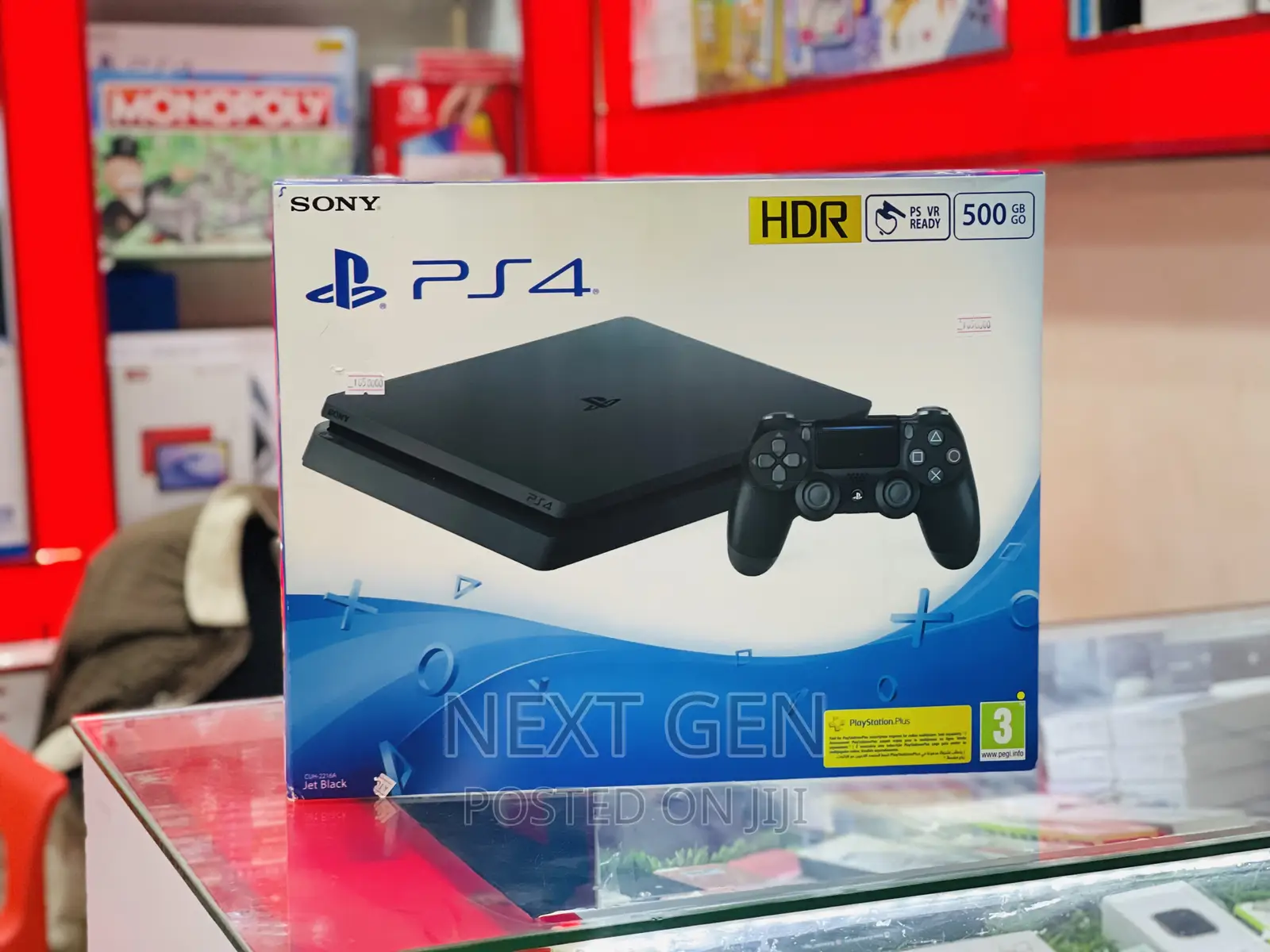 Sony Playstation 4 Black