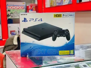 Sony Playstation 4 Black