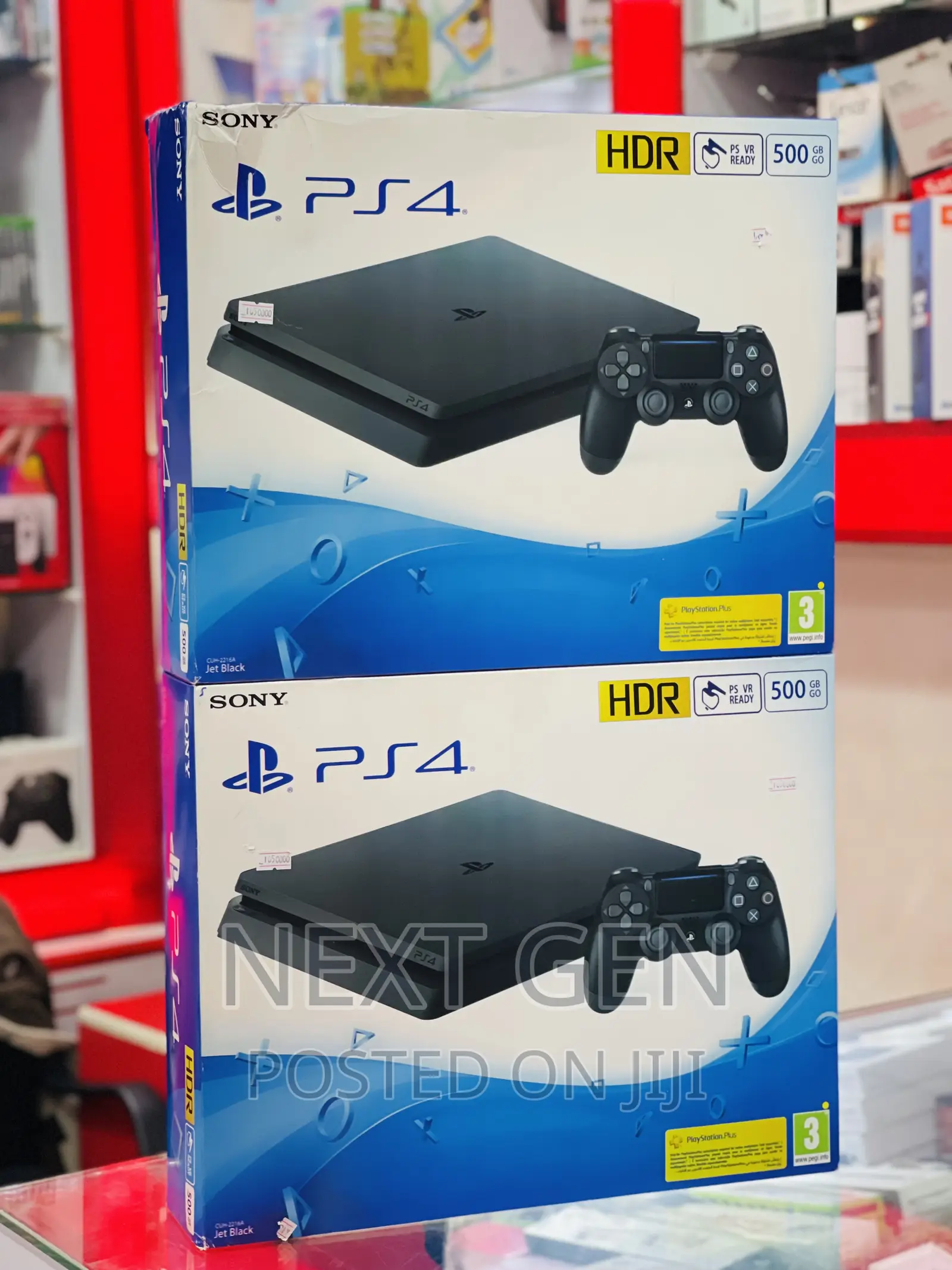 Sony Playstation 4 Black