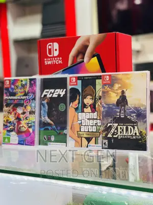 Nintendo Switch Games