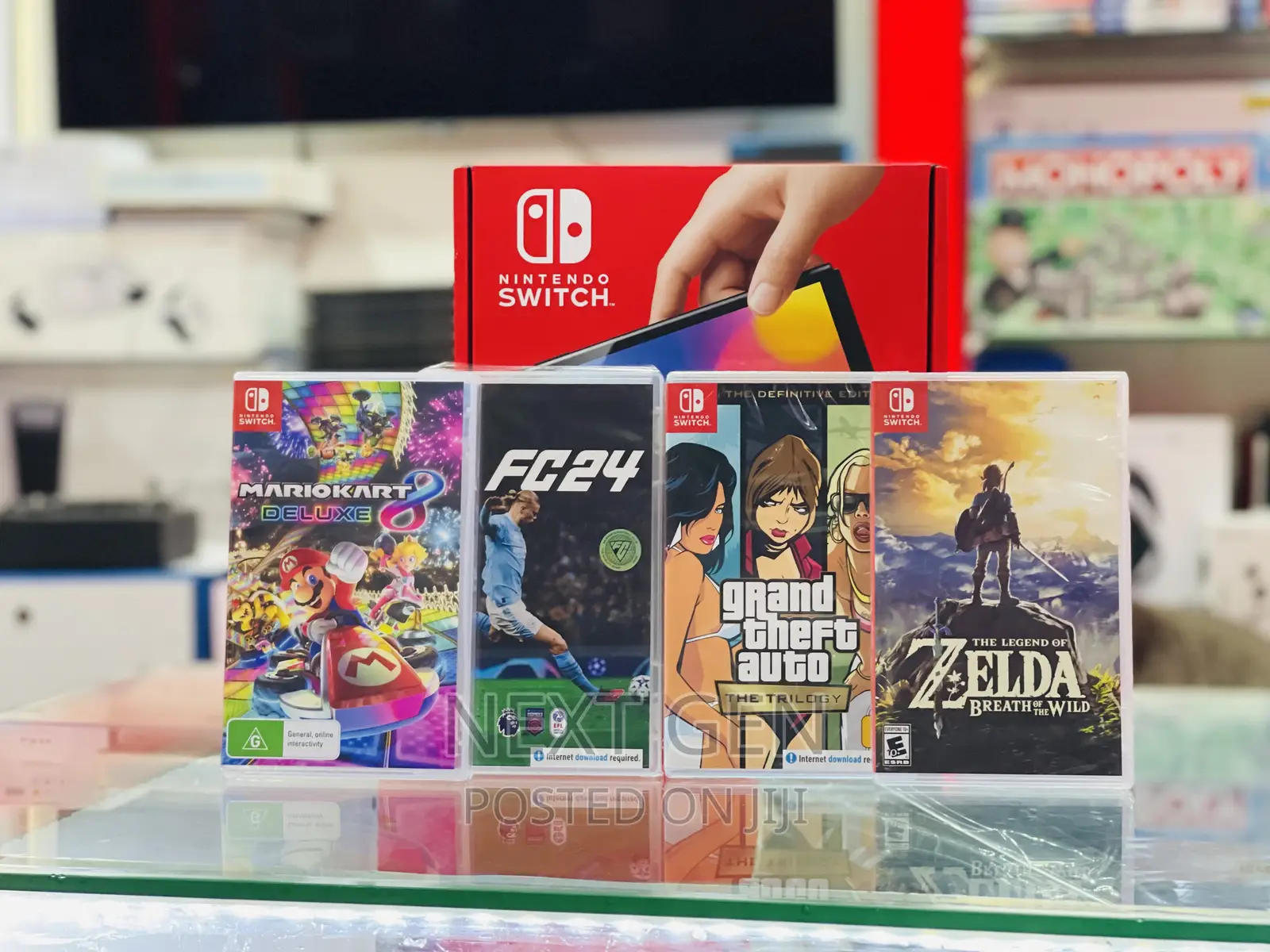 Nintendo Switch Games
