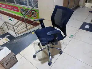 Short Back Mesh Chair