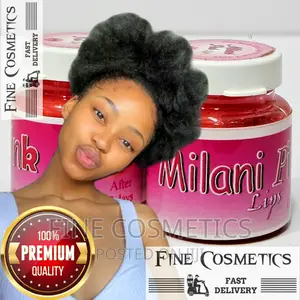 Pink Lips Unisex Lipbalm Therapy Whitening Lipbalm by Milani