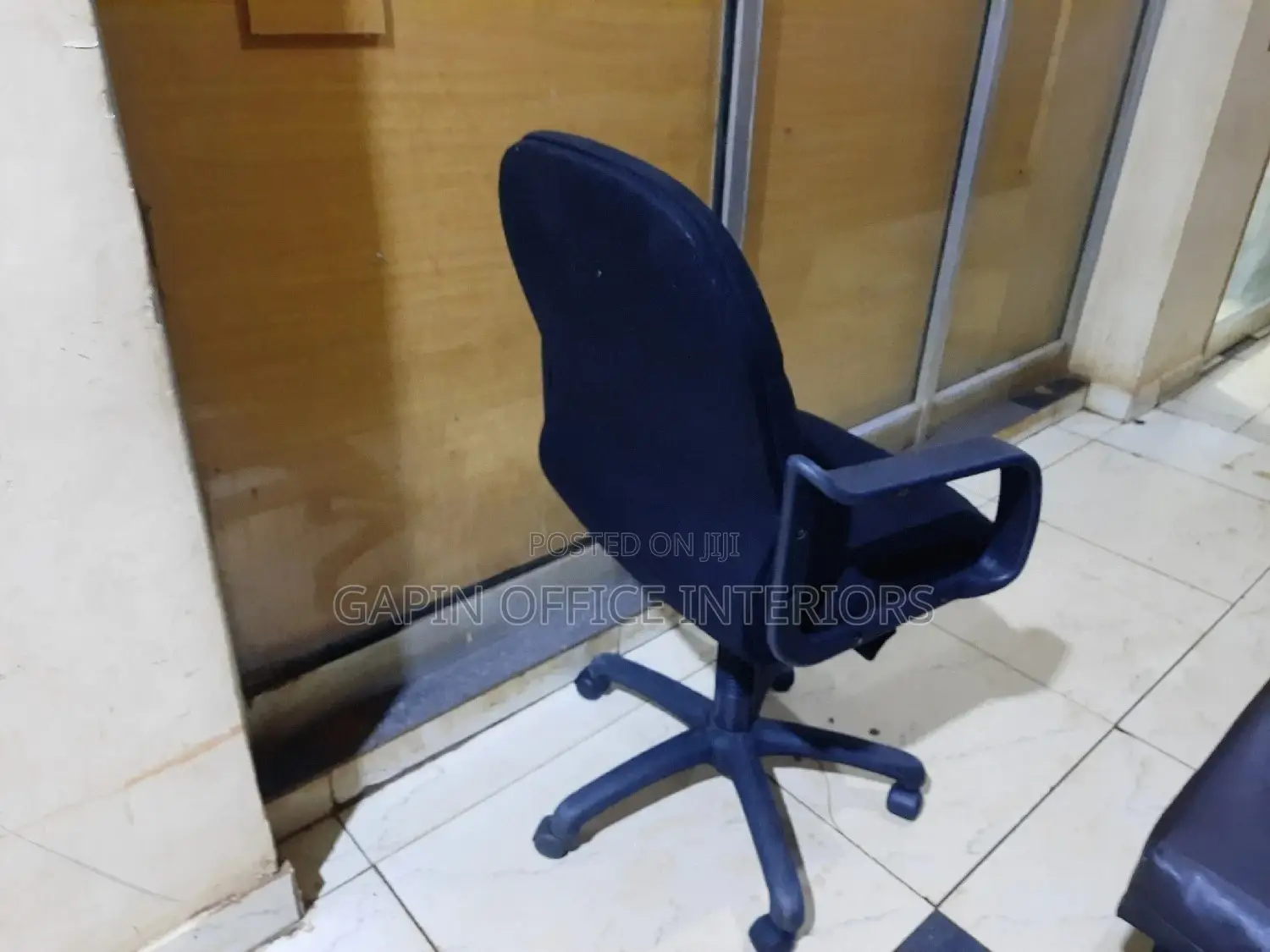 Short Back Office Chair