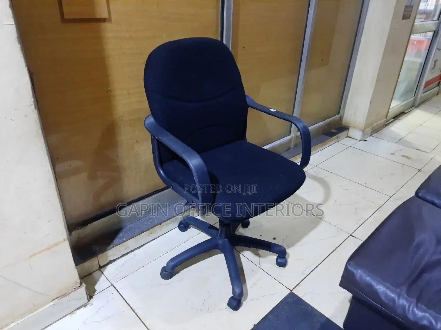 Short Back Office Chair